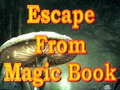 Permainan Escape From Magic Book