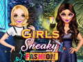 Permainan Girls Sneaky Fashion