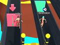 Permainan Muscle race games body run 3d