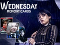 Permainan Wednesday Memory Cards