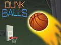 Permainan Dunk Balls