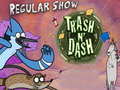 Permainan Regular Show Trash and Dash