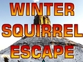 Permainan Winter Squirrel Escape