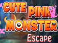 Permainan Cute Pink Monster Escape 