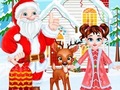 Permainan Baby Taylor Christmas Reindeer Fun