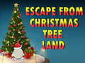 Permainan Escape From Christmas Tree Land