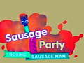 Permainan Sausage Party rolling Sausage man