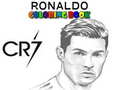 Permainan Ronaldo Coloring Book