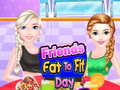 Permainan Friends Fat To Fit Day