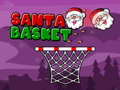 Permainan Santa Basket