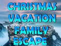 Permainan Christmas Vacation Family Escape