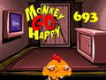 Permainan Monkey Go Happy Stage 693