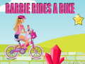 Permainan BARBIE RIDES A BIKE