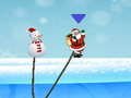 Permainan Santa SnowMan Jump