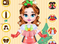 Permainan Baby Taylor Christmas DressUp