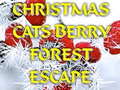 Permainan Christmas Cats Berry Forest Escape 