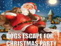 Permainan Dogs Escape For Christmas Party