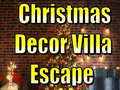 Permainan Christmas Decor Villa Escape