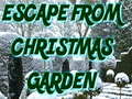 Permainan Escape Christmas From Garden