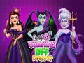 Permainan Lady Villains BFF Dress Up