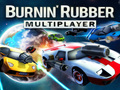 Permainan Burnin' Rubber Multiplayer