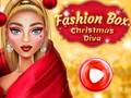 Permainan Fashion Box: Christmas Diva