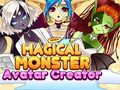 Permainan Magical Monster Avatar Creator