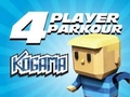 Permainan Kogama: 4 Players Parkour