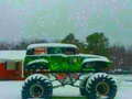 Permainan Winter Monster Truck Puzzles