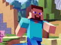 Permainan Minecraft - Gold Steve