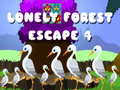 Permainan Lonely Forest Escape 4