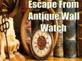 Permainan Escape From Antique Wall Watch