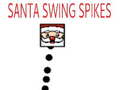 Permainan Santa Swing Spike