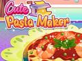 Permainan Cute Pasta Maker