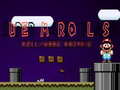 Permainan Super Mario Flash Halloween Version