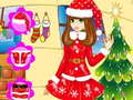 Permainan Christmas Girl Dressup