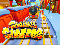 Permainan Subway Surfers: Subway City Xmas