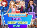 Permainan Fashion Girl New Year Eve 