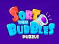 Permainan Sort Them Bubbles Puzzle