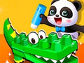 Permainan Baby Panda Animal Puzzle