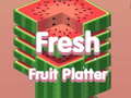 Permainan Fresh Fruit Platter