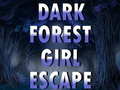 Permainan Dark Forest Girl Escape 