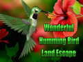 Permainan Wonderful Humming Bird Land Escape