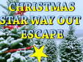 Permainan Christmas Star way out Escape