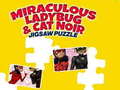 Permainan Miraculous Ladybug & Cat Noir Jigsaw Puzzle