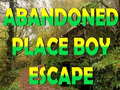 Permainan Abandoned Place Boy Escape