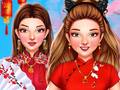 Permainan Celebrity Chinese New Year Look