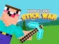 Permainan Noob vs Pro Stick War