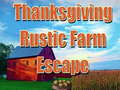 Permainan Thanksgiving Rustic Farm Escape