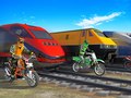 Permainan Bike vs Train